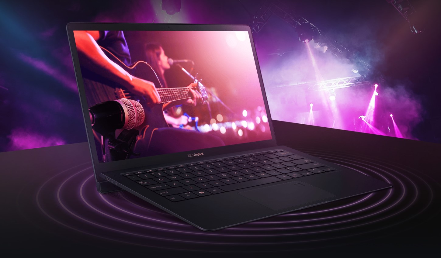 ASUS ZenBook S UX391FA Deep Dive Blue